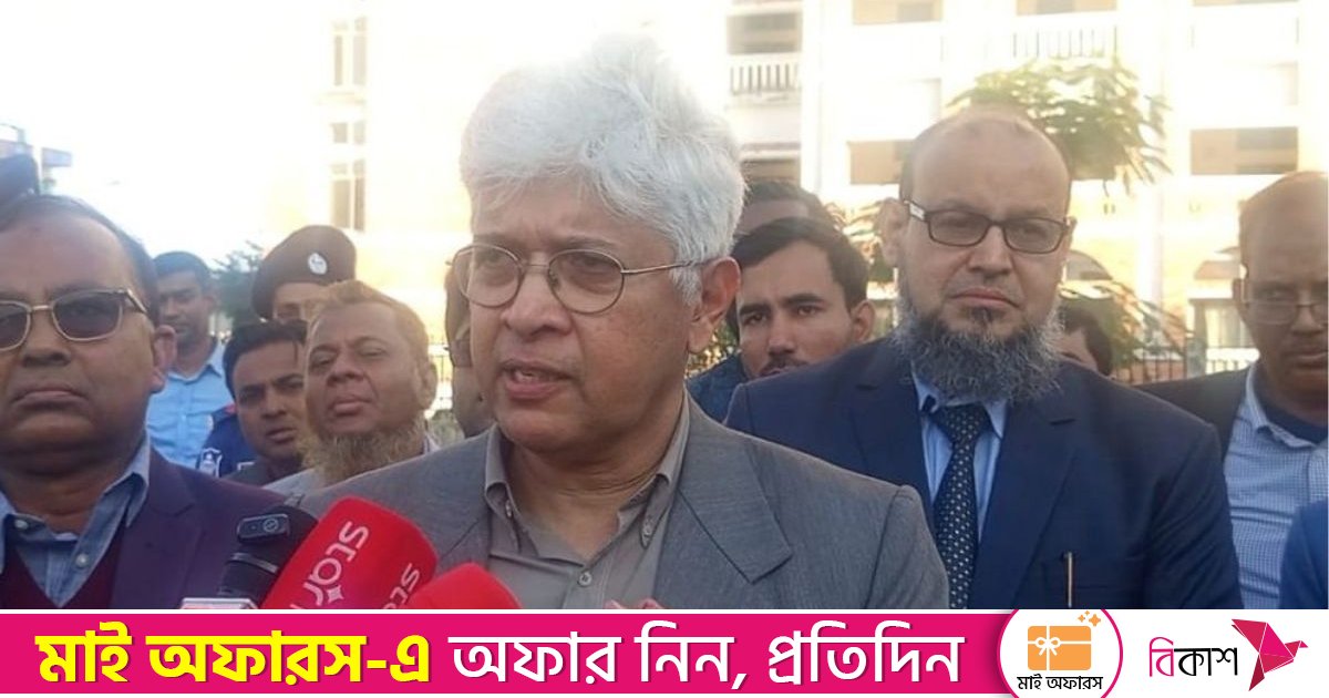 নির্বাচন বানচালে সীমান্তের ওপারে ষড়যন্ত্র হচ্ছে: আদিলুর রহমান