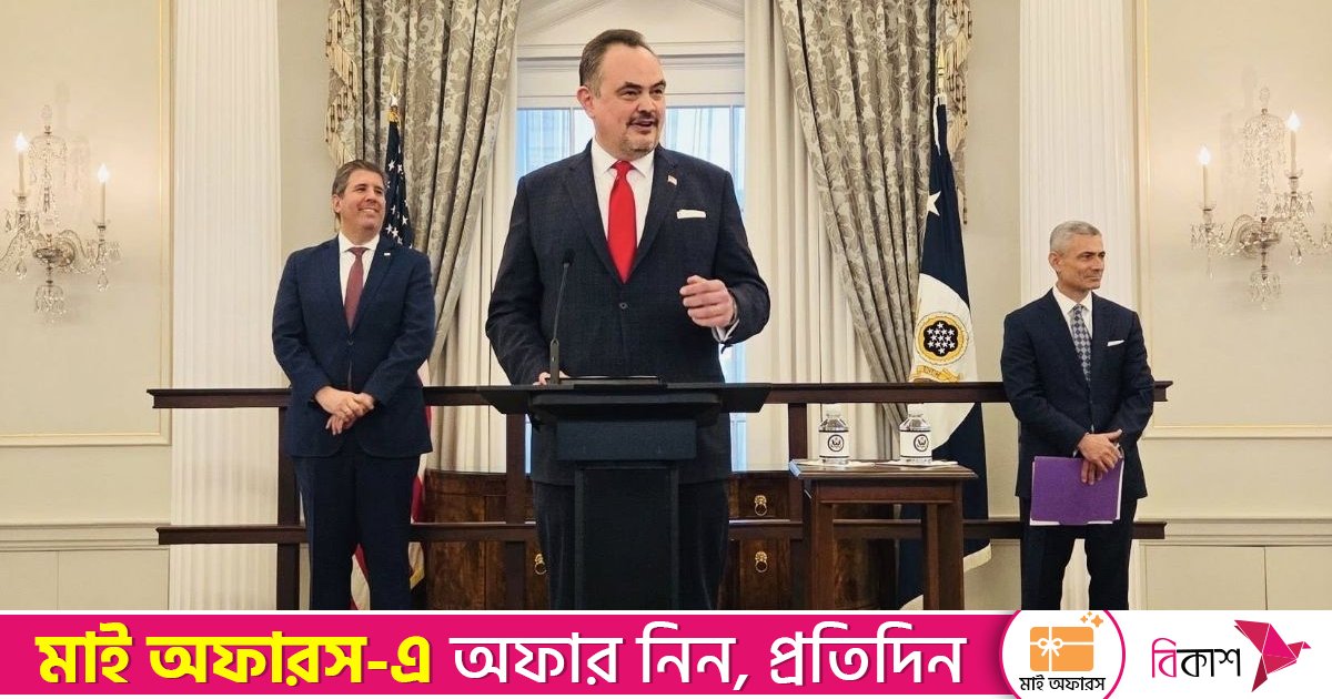 বাংলাদেশে ফিরতে পেরে আমি ভীষণ আনন্দিত: মার্কিন রাষ্ট্রদূত