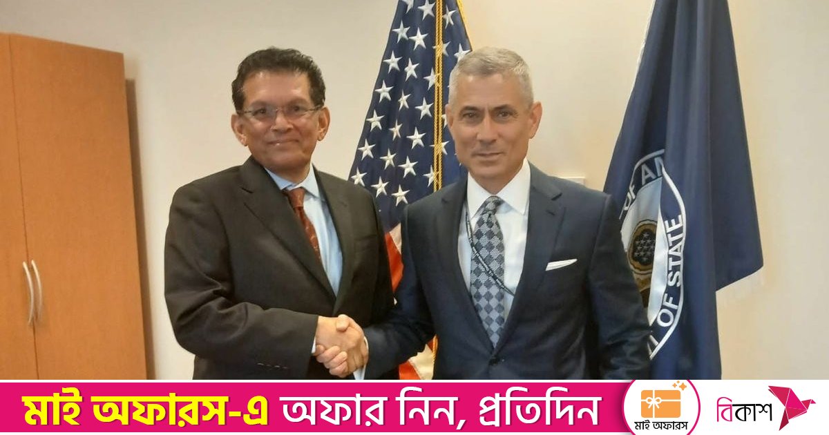 যুক্তরাষ্ট্রের ভিসা বন্ড থেকে বাংলাদেশকে অব্যাহতির আহ্বান খলিলুর রহমানের