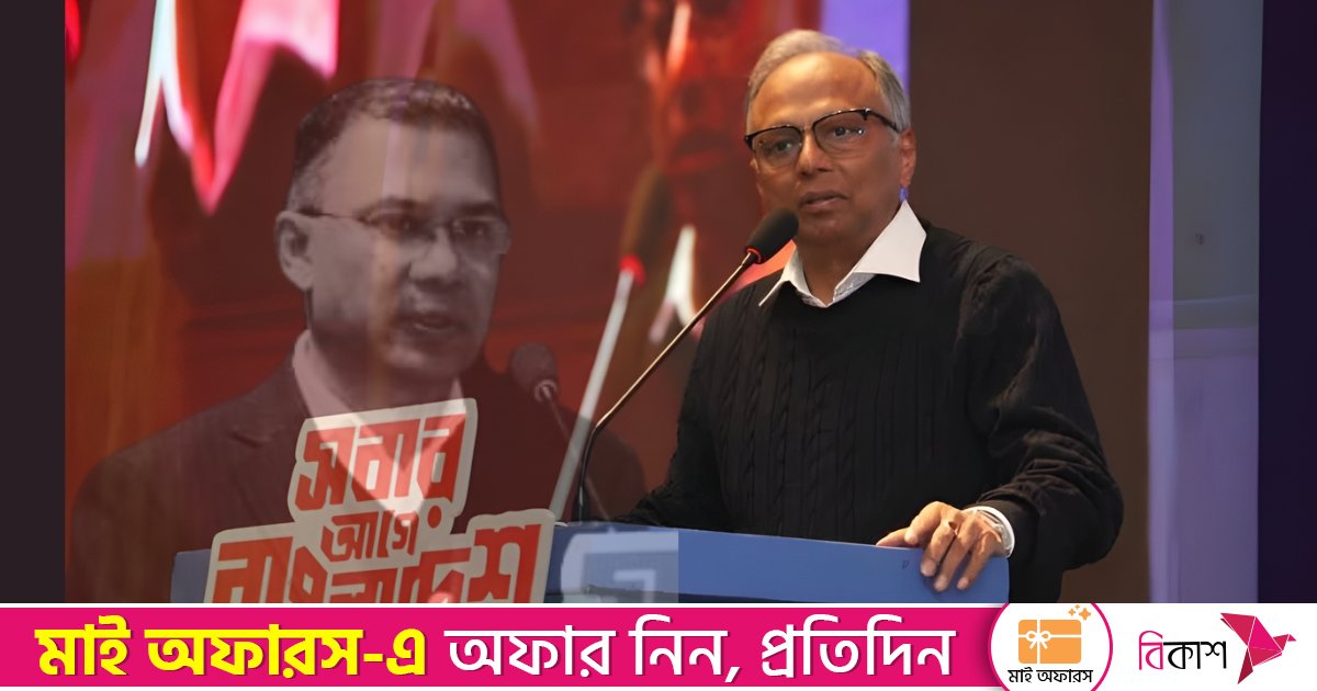 আপনি ১৭ বছর দেশে ছিলেন না, জানেন না এখানে কী হয়েছে: তারেক রহমানের উদ্দেশে মাহমুদুর রহমান