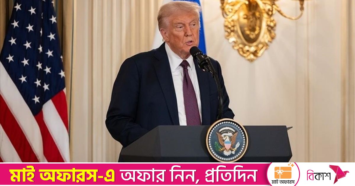 ইরানকে স্বাধীনতা এনে দিতে যুক্তরাষ্ট্র ‘সহায়তা করতে প্রস্তুত’: ট্রাম্প