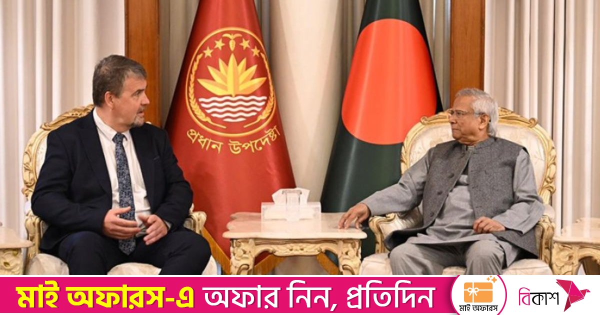 নির্বাচন এবং গণভোট সুচারুভাবে সম্পন্ন হবে: ইইউ পর্যবেক্ষক দলকে প্রধান উপদেষ্টা
