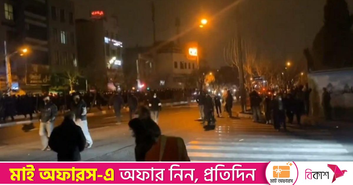 ইরানে সরকারবিরোধী আন্দোলন, নিহত-আহতদের ভিড়ে সংকটে হাসপাতাল: বিবিসি