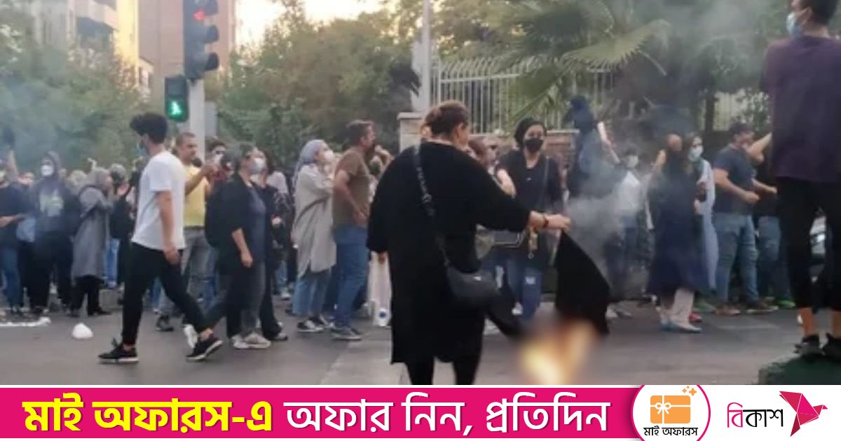ইরানে বিক্ষোভকারীদের ‘মৃত্যুদণ্ড’ দেওয়ার হুঁশিয়ারি