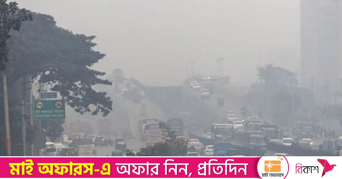 ঢাকার আকাশ মেঘলা থাকবে , কমতে পারে তাপমাত্রাও