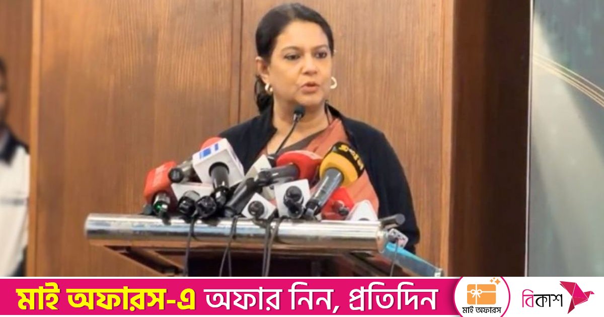 চিন্তা করে ভোট দেবেন, যাতে পরে পস্তাতে না হয়: উপদেষ্টা রিজওয়ানা