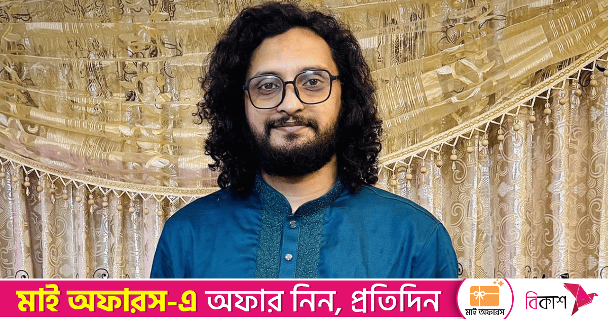 বিয়ে করলেন শিরোনামহীনের ভোকালিস্ট ইশতিয়াক