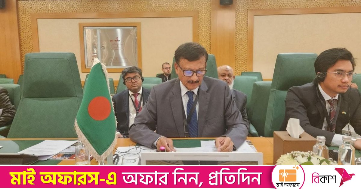 ওআইসি রাষ্ট্রগুলোর সার্বভৌমত্ব নিয়ে কোনো আপস নয়: পররাষ্ট্র উপদেষ্টা
