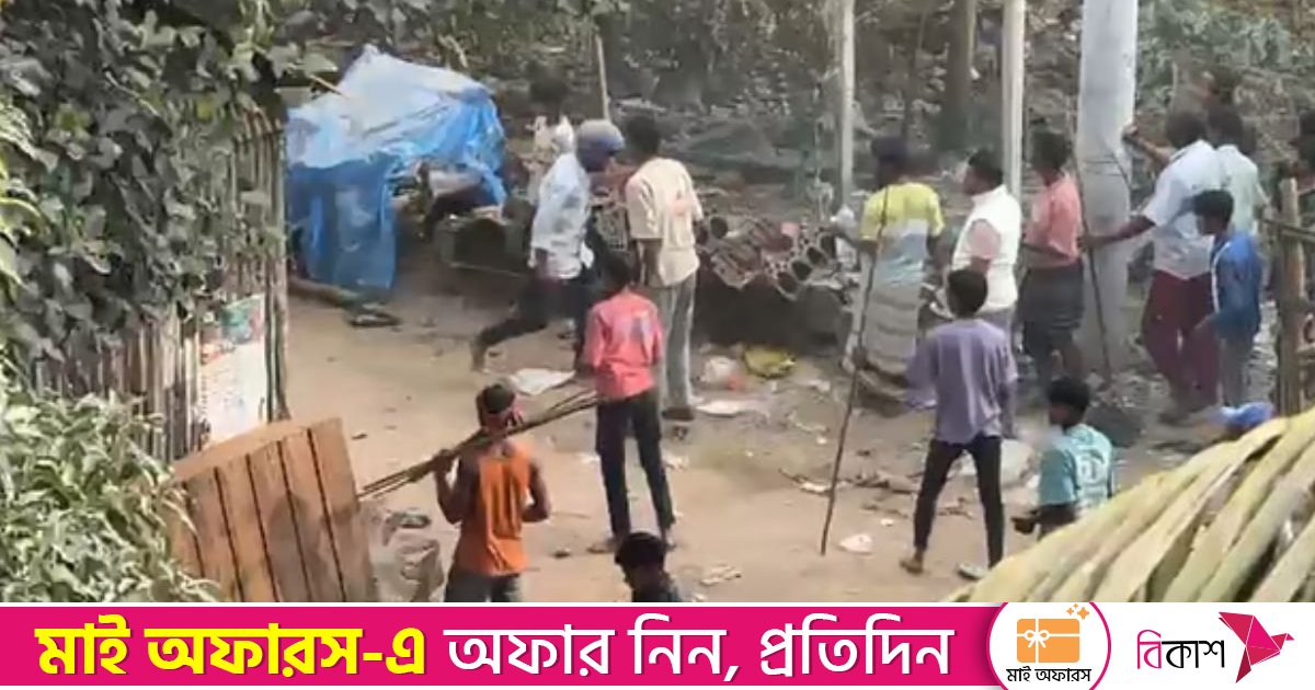 ব্রাহ্মণবাড়িয়ায় লাঠিসোঁটা-বল্লম নিয়ে যুবদল-বিএনপির সংঘর্ষ