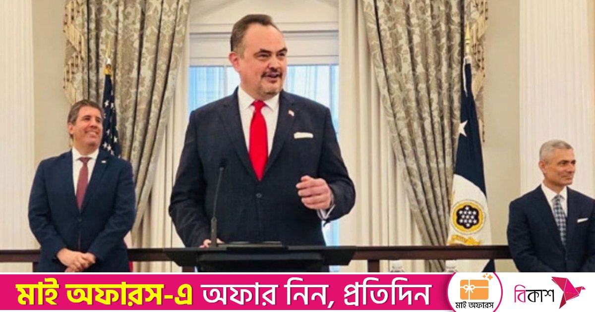 সন্ধ্যায় ঢাকায় আসছেন নতুন মার্কিন রাষ্ট্রদূত