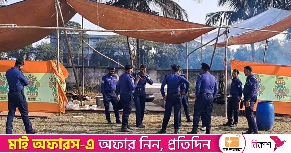 বাগেরহাটে খালেদা জিয়ার জন্য আয়োজিত দোয়া মাহফিলে হামলা, খাবার লুট