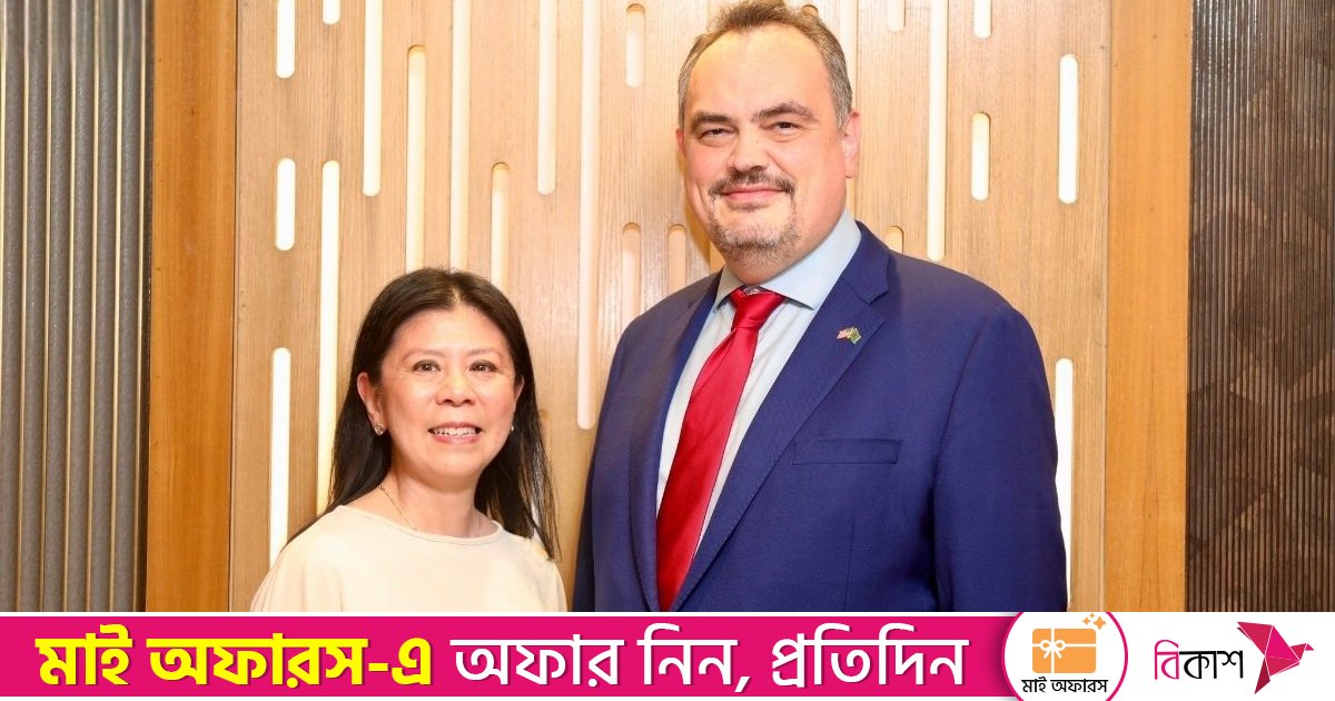 এমন একটি দেশে ফিরে আসতে পেরে আমি ও আমার স্ত্রী আনন্দিত: নতুন মার্কিন রাষ্ট্রদূত