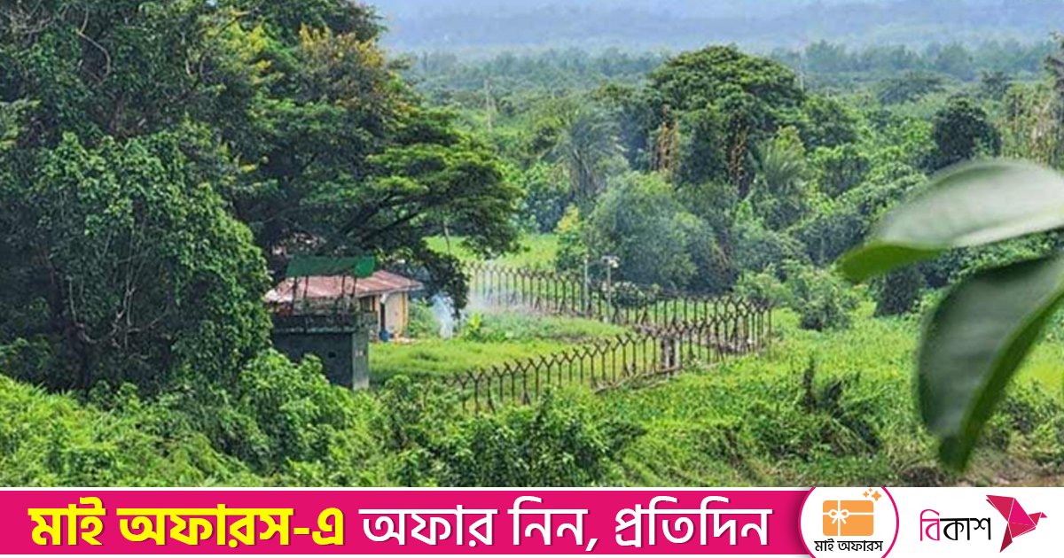 সীমান্তে গুলিবিদ্ধ এক রোহিঙ্গা যুবক হাসপাতালে ভর্তি