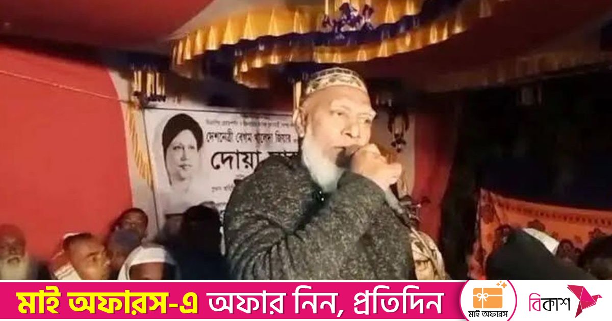 ‘মুজিব কোট তুলে রেখেছি, আওয়ামী লীগ আসলে আবার যাব, এবার ধানের শীষে ভোট দেব’