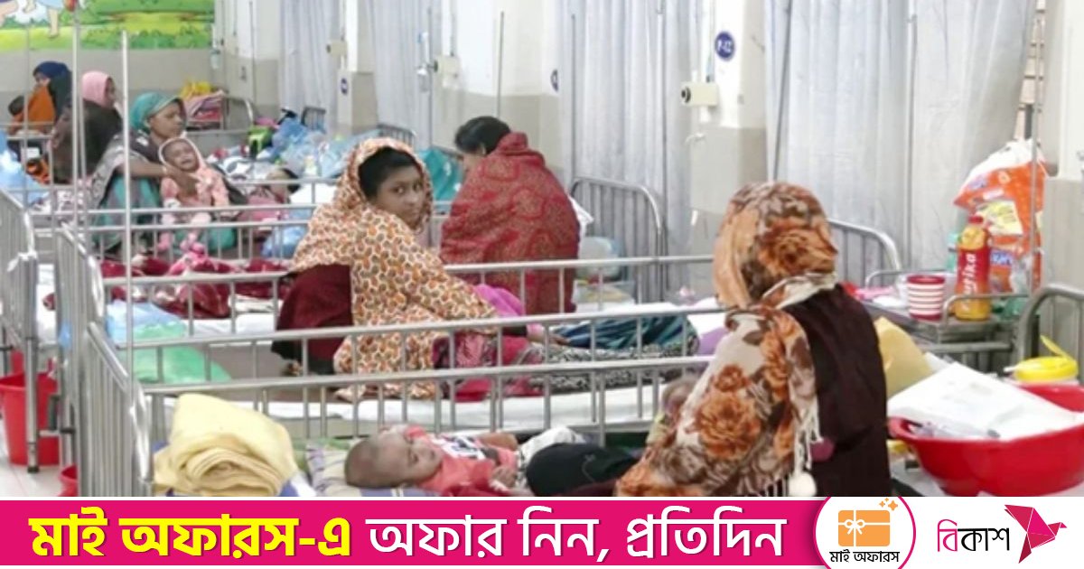 তীব্র শীতে চট্টগ্রামের হাসপাতালগুলোতে বাড়ছে শিশু রোগীর চাপ