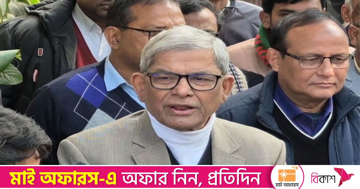 আমাদের দেশকে অপমান করা হয়েছে: মোস্তাফিজ ইস্যুতে ফখরুল