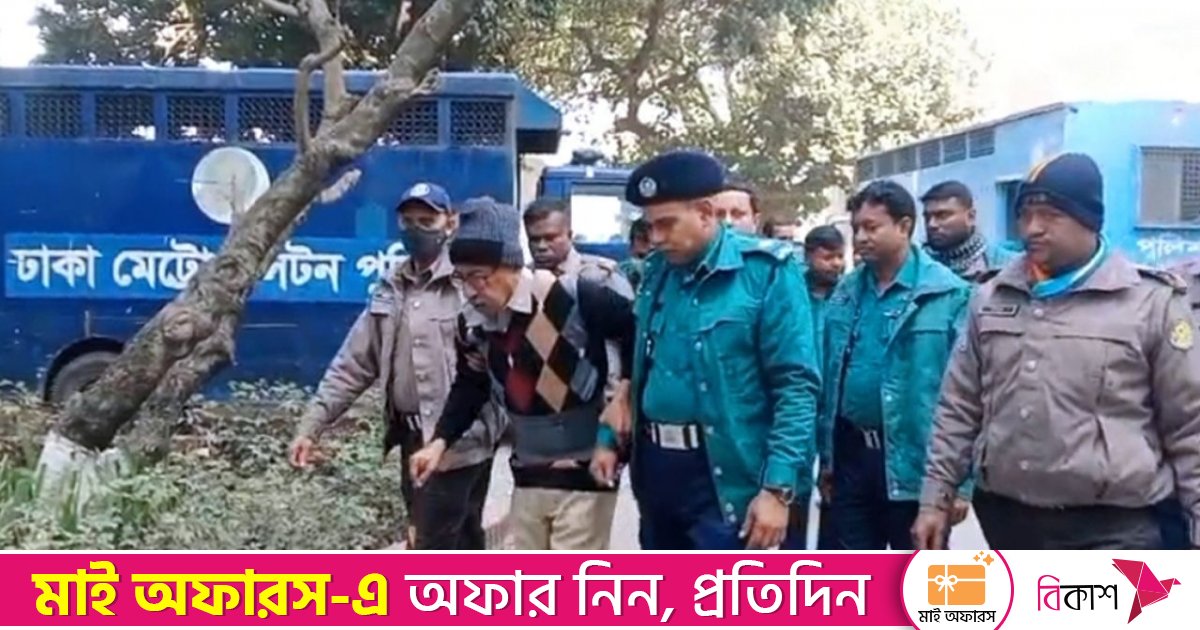 মানবতাবিরোধী অপরাধের মামলায় ট্রাইব্যুনালে শাহরিয়ার কবির