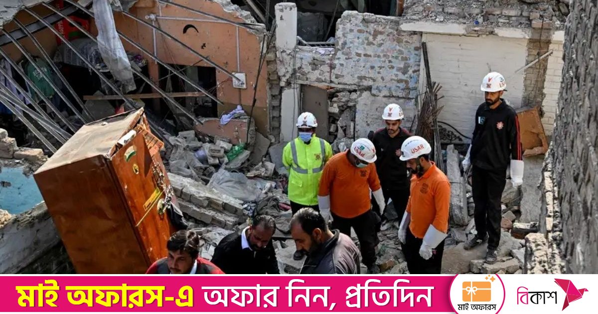 পাকিস্তানের ইসলামাবাদে বিয়েবাড়িতে ভয়াবহ বিস্ফোরণ, নবদম্পতিসহ নিহত ৮