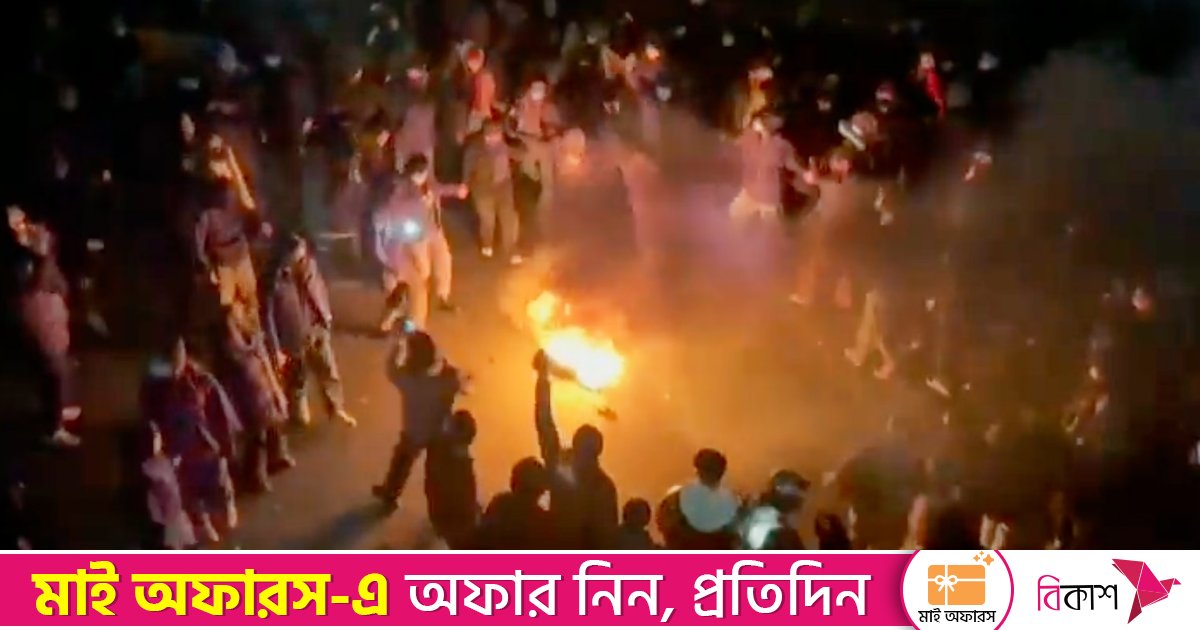 বিক্ষোভে উত্তাল ইরান, নিহত বেড়ে ৫৩৮