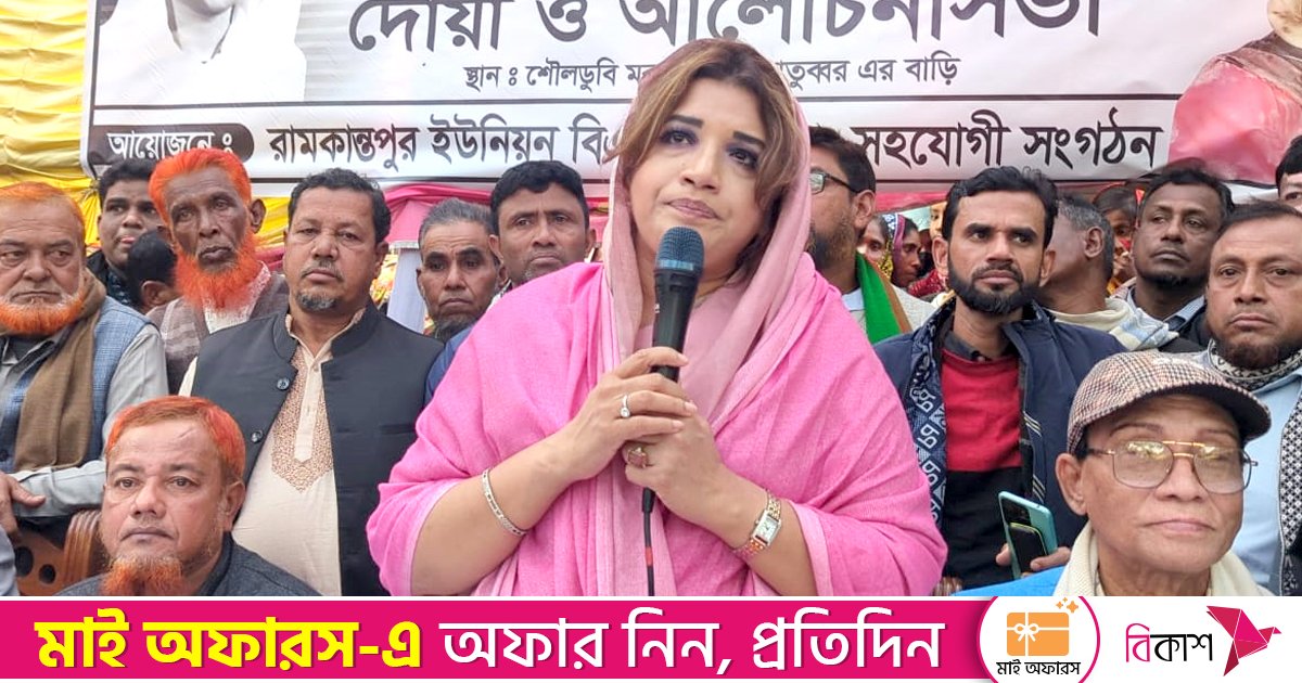 বিএনপি এমন একটি দল, যেখানে আলেম-ওলামারা নিরাপদ: শামা ওবায়েদ