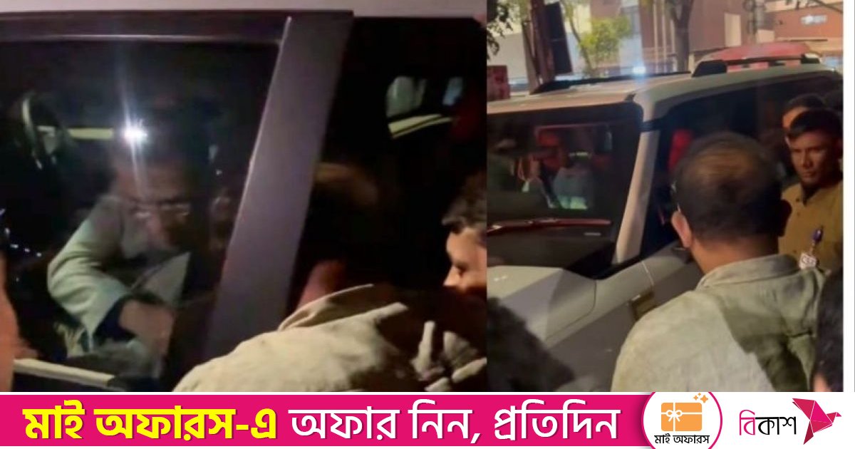 হামিমকে দেখে কাছে ডেকে কথা বললেন তারেক রহমান