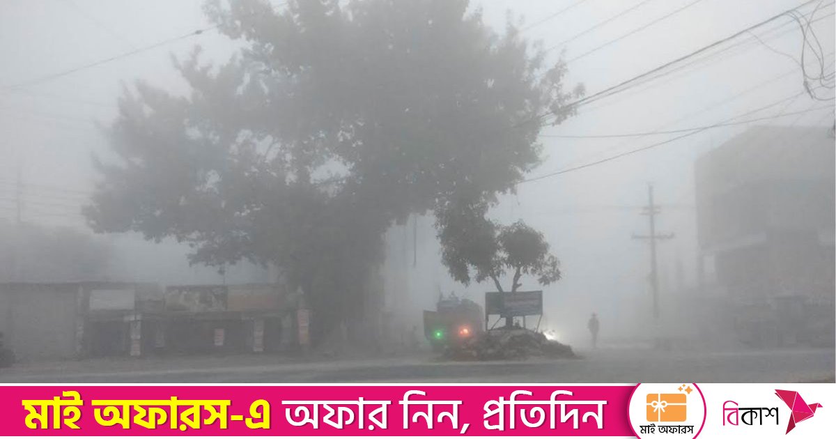 আট জেলায় বইছে শৈত্যপ্রবাহ, নদী অববাহিকায় ঘন কুয়াশার আভাস