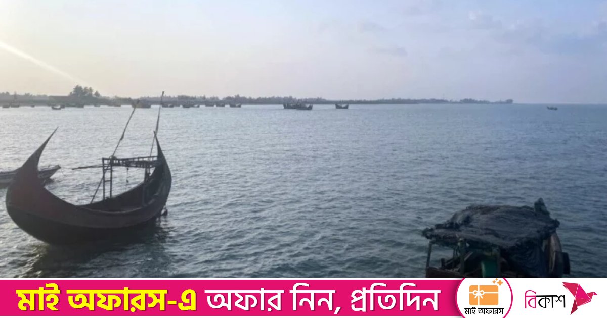লাখ টাকা ‘মুক্তিপণ দিয়ে’ বাড়ি ফিরলেন ভোলার ৪ জেলে