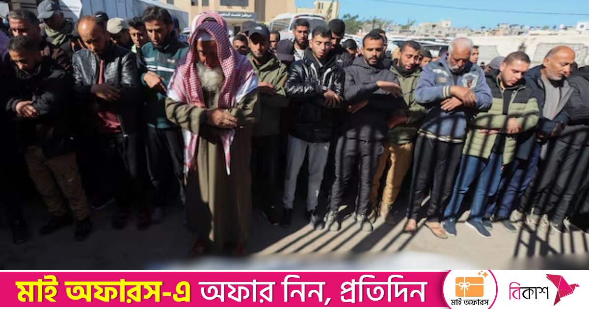 হামাসের পুলিশের ঊর্ধ্বতন কর্মকর্তাকে হত্যা করলো ইসরায়েল সমর্থিত গোষ্ঠী