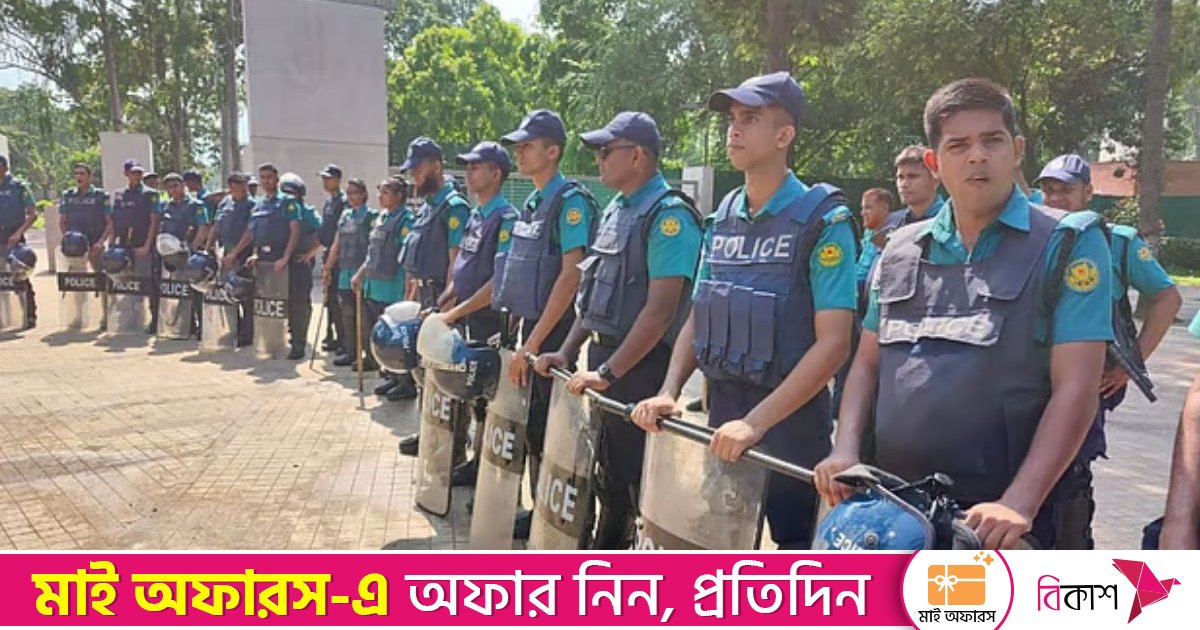 ঢাকায় ভোটের নিরাপত্তায় থাকবে ২৫ হাজার পুলিশ