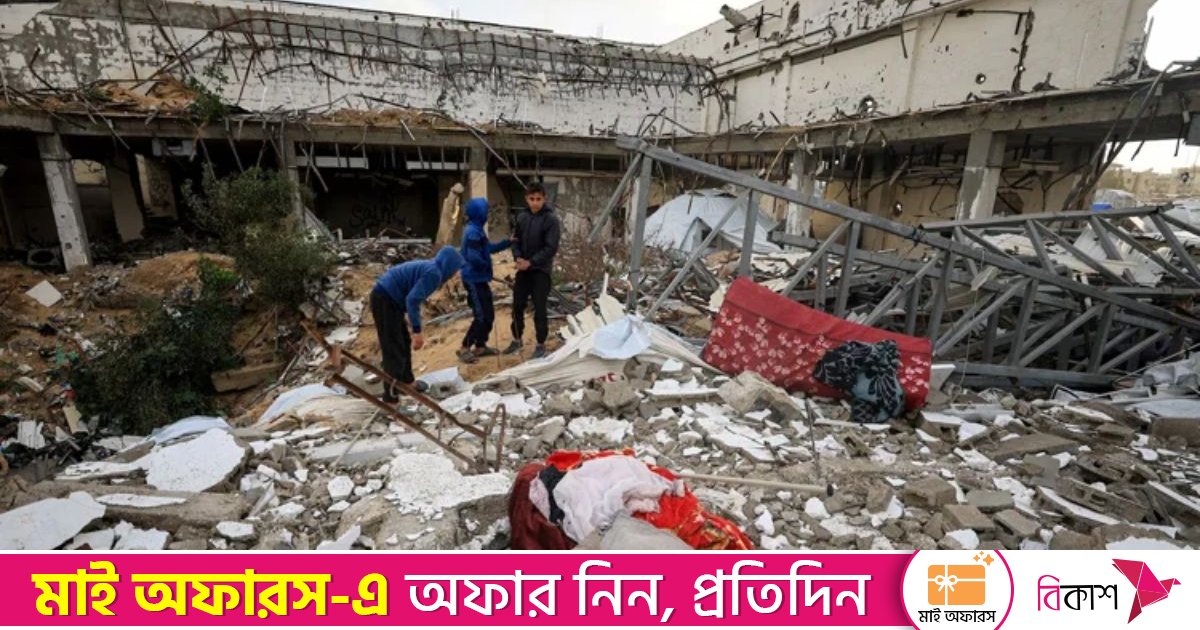 গাজায় যুদ্ধবিরতির পর থেকে অন্তত ১০০ শিশু নিহত: জাতিসংঘ