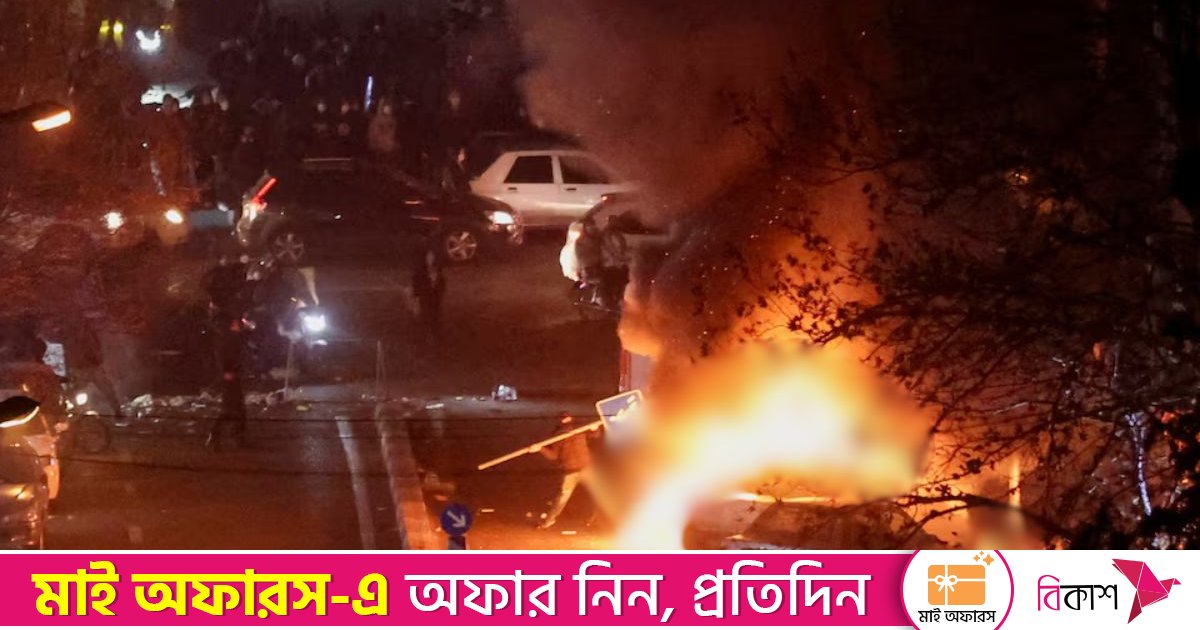 বিক্ষোভে প্রায় ২ হাজার মানুষের প্রাণহানি হয়েছে: ইরানি কর্মকর্তা