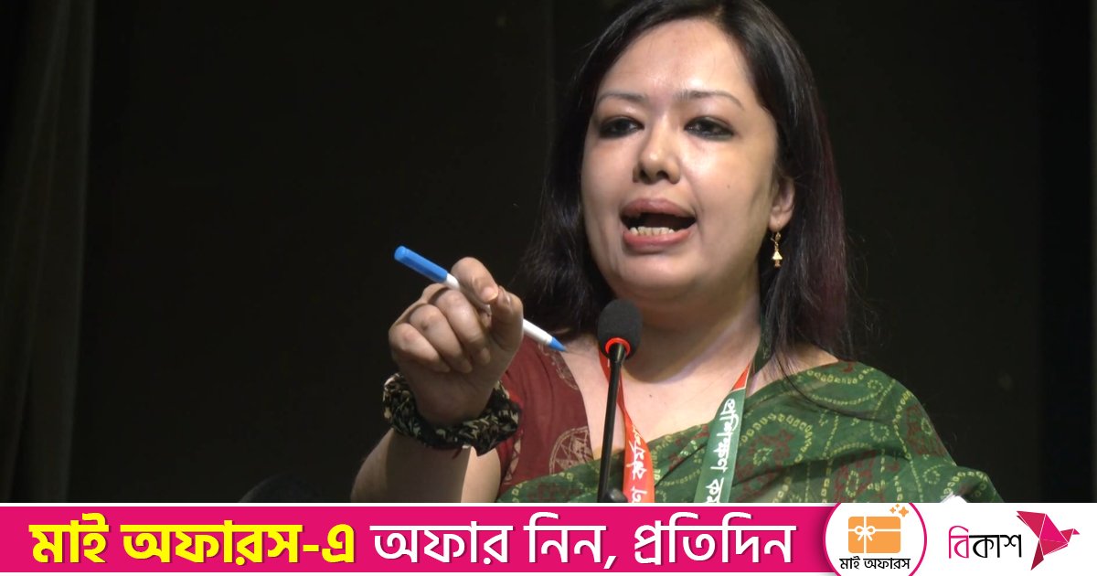 যুবদল নেতার বিরুদ্ধে মানহানিকর বক্তব্যের অভিযোগ রুমিন ফারহানার