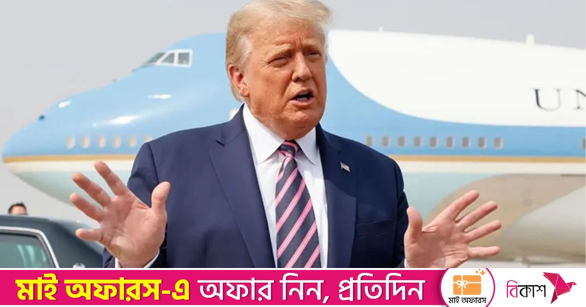 ইরানি বিক্ষোভকারীদের বললেন ট্রাম্প- ‘শিগগিরই সাহায্য আসছে’