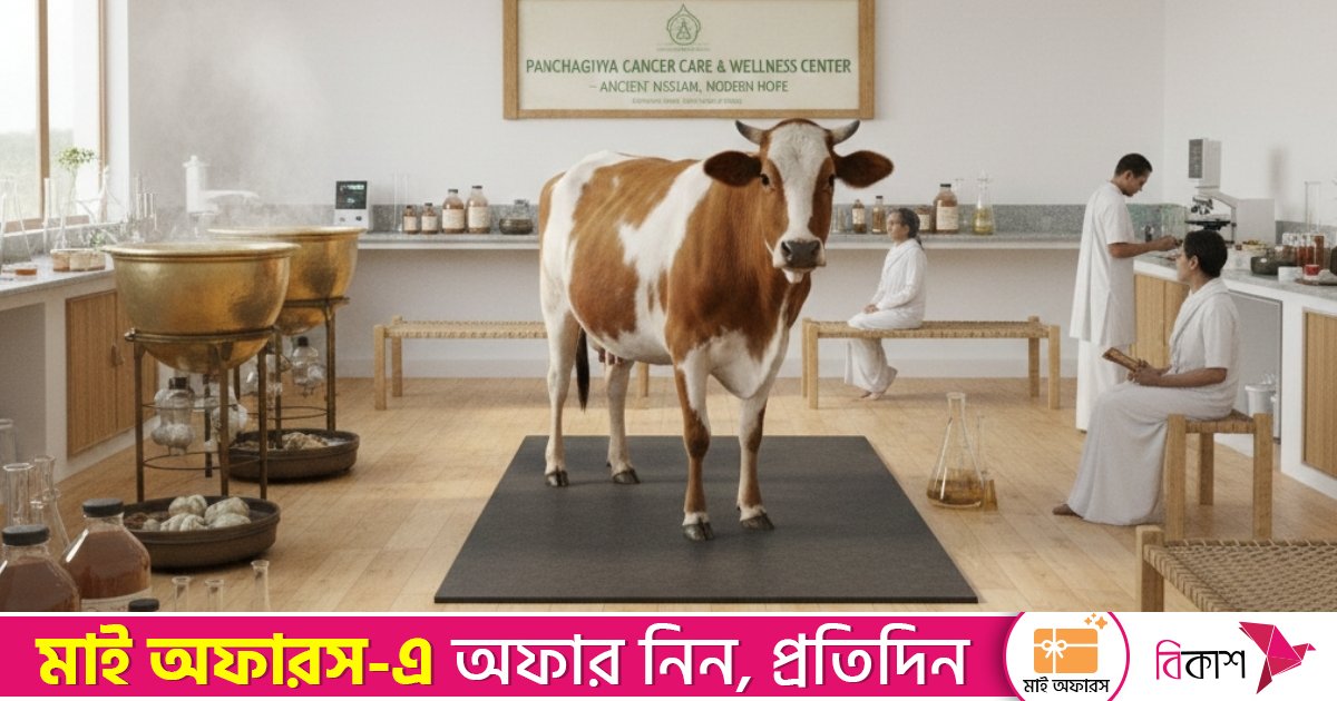 ভারতে গোবর-গোমূত্র থেকে ক্যান্সার চিকিৎসা, ব্যাপক আর্থিক অনিয়ম