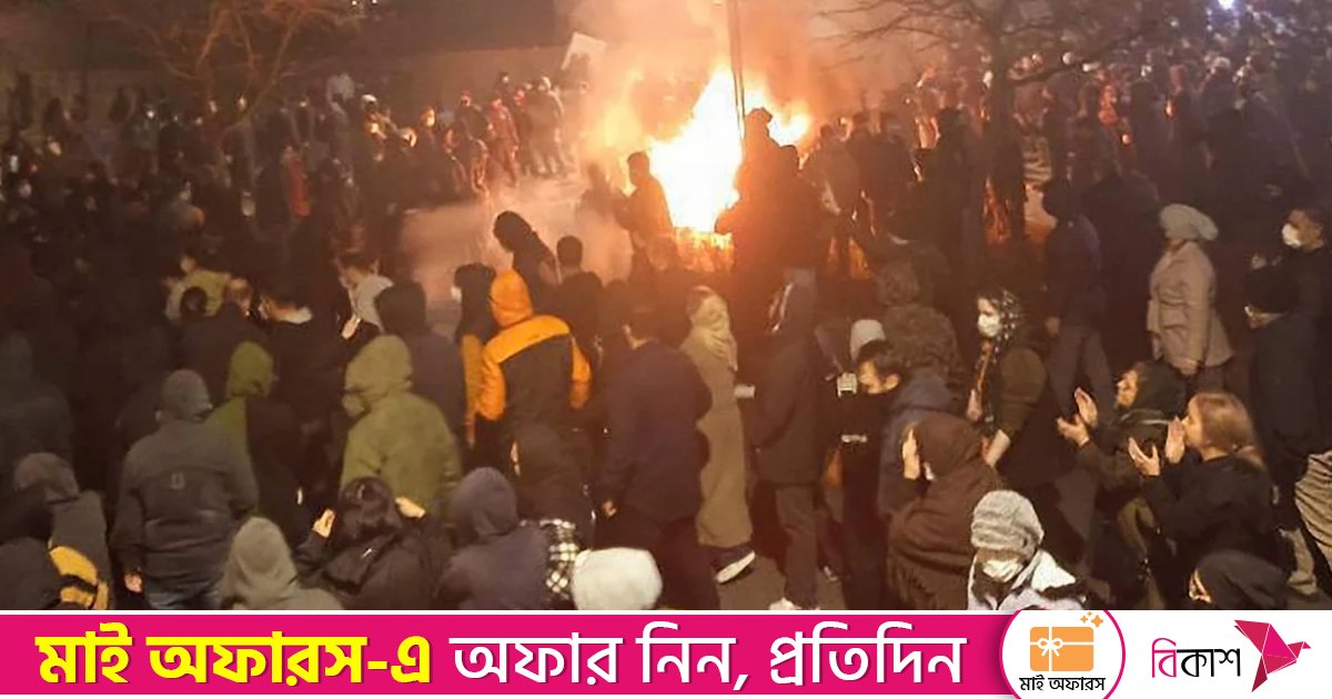 ইরানে নিহতের সংখ্যা ১২ হাজার ছাড়ানোর আশঙ্কা