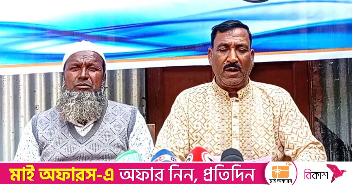 ‘আওয়ামী লীগ করে ভুল বুঝতে পেরেছি, তাই স্বেচ্ছায় পদত্যাগ করলাম’