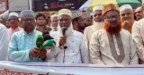 ঝিনাইদহে সার ডিলার নিয়োগের প্রতিবাদে জামায়াতের মানববন্ধন, ডিসিকে হুঁশিয়ারি