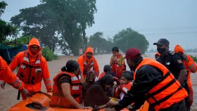 মহারাষ্ট্রে বন্যা ও ভূমিধসে মৃতের সংখ্যা বেড়ে ১৩৬