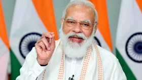 গরু আমাদের মায়ের মতো: মোদি&nbsp;