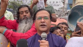 তৈমূরের নির্বাচনি মাঠে সংগীতশিল্পী আসিফ