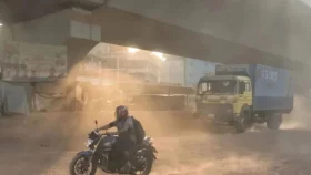 দূষিত শহরের তালিকায় আজ শীর্ষ দশে নেই ঢাকা