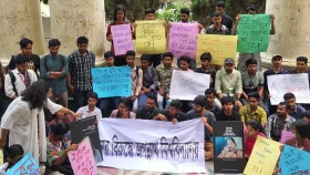 অবন্তিকার মৃত্যু: সুষ্ঠু বিচারের দাবিতে অবস্থান কর্মসূচি&nbsp;
