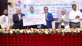 নিজ বিভাগে ১ কোটি টাকা দান করলেন সাবেক শিক্ষার্থী