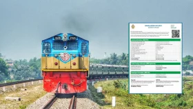 ঈদযাত্রায় ৫ এপ্রিলের টিকিট কিনতে ৯৫ লাখ হিট