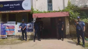 থানচিতে কেএনএফের সঙ্গে পুলিশ-বিজিবির গোলাগুলি