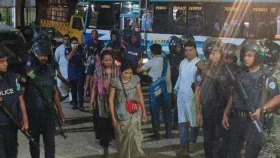 বান্দরবানে ব্যাংক ডাকাতি ঘটনায় ১৯ নারীসহ আটক হলেন যারা