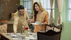 ঈদের আগের দিনের প্রস্তুতি
