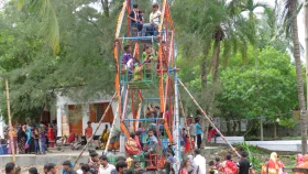 বাঘায় ৫০০ বছরের ঐতিহ্যের ঈদমেলা