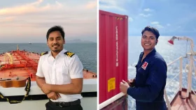 সমুদ্রযাত্রার গল্প শোনান এই দুই নাবিক
