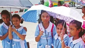 তাপদাহেও খুলছে প্রাথমিক বিদ্যালয়, বন্ধ থাকবে প্রাক-প্রাথমিক